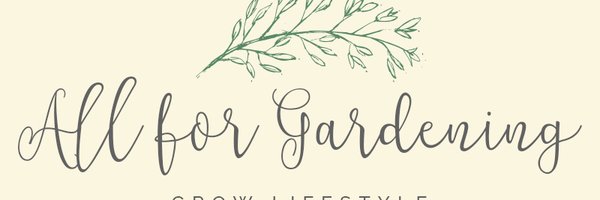 AllForGardening Profile Banner