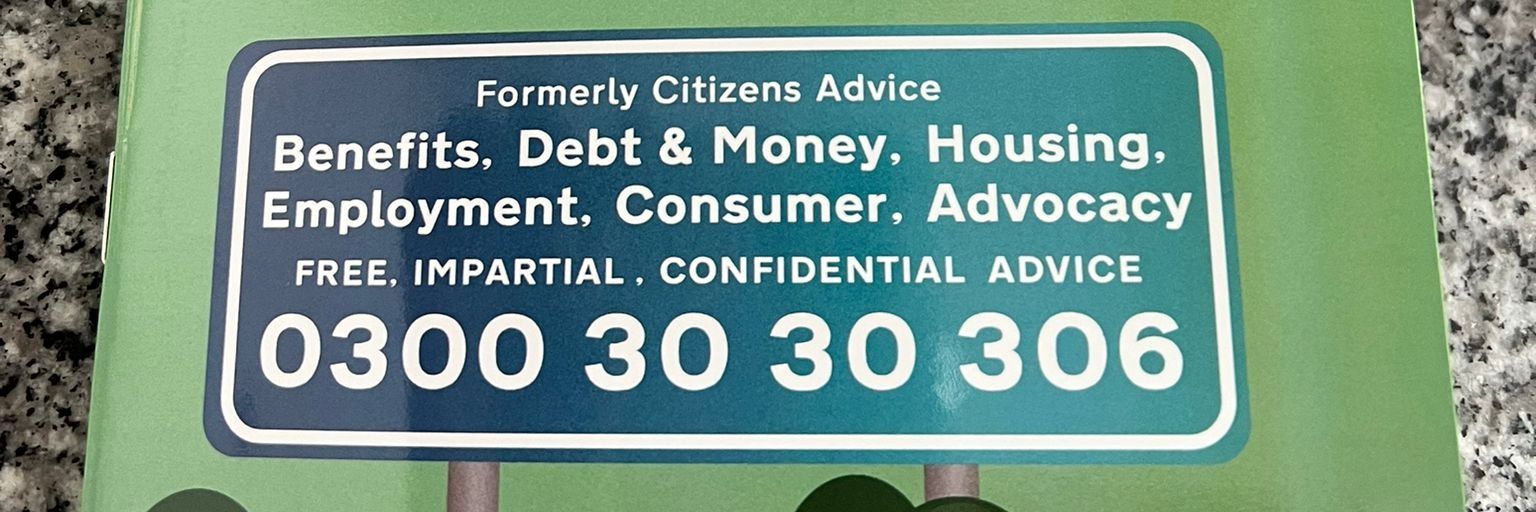 CommunityAdviceNMD banner