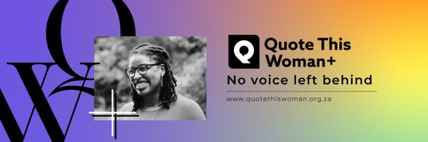 quotethiswoman Profile Banner