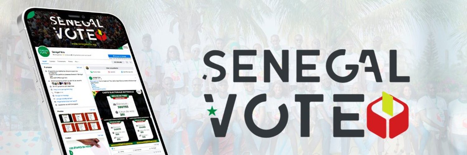 Sénégal Vote Profile Banner