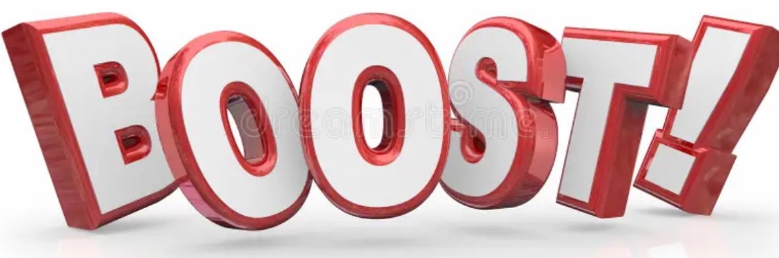 Boost banner