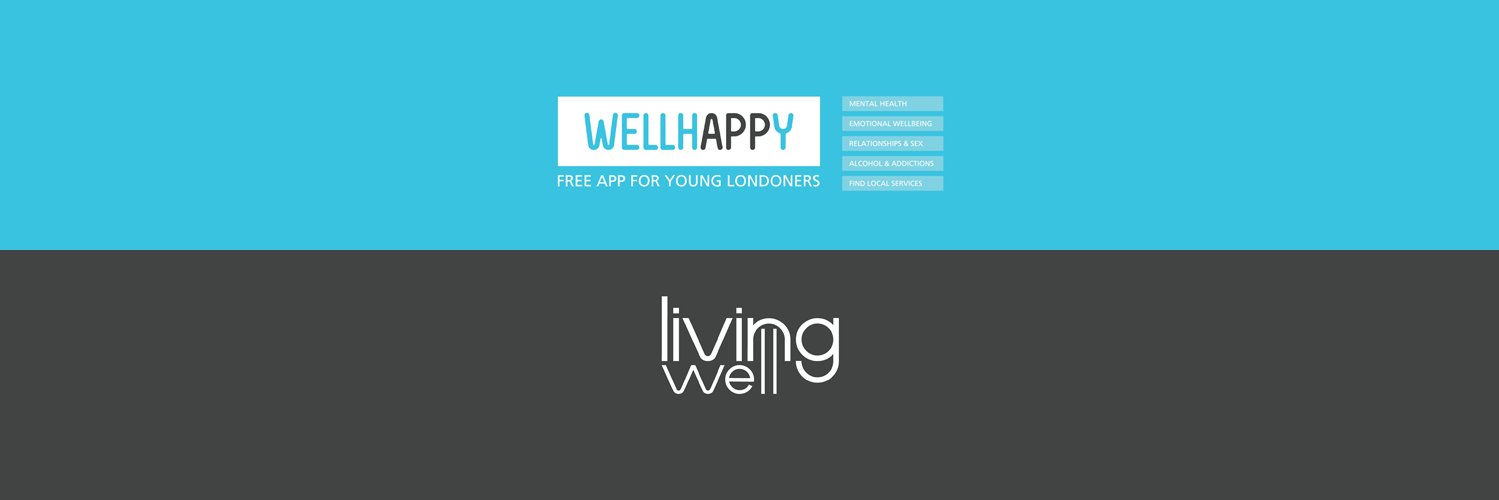 wellhappyapp's profile banner image