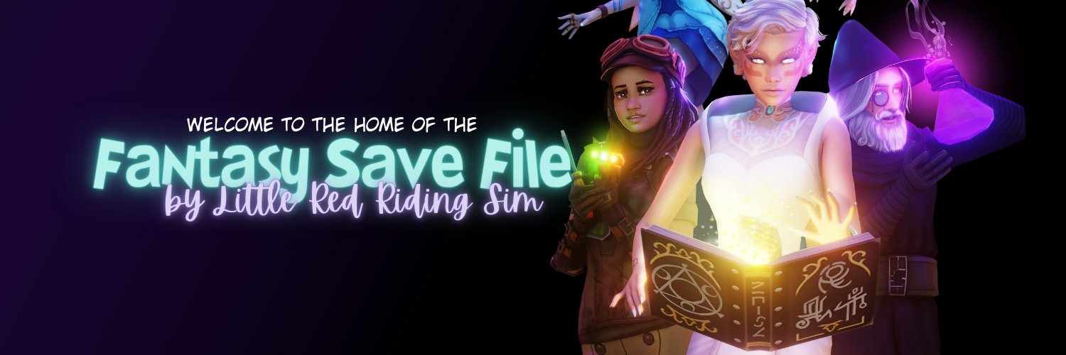 Little Red Riding Sim 🦋 banner
