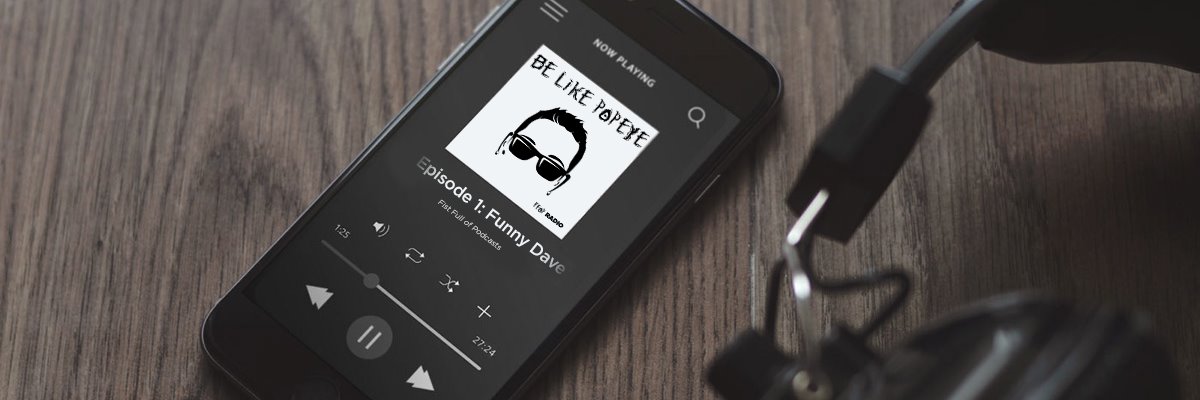 Fist Full of Podcasts banner