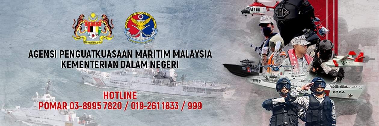 Malaysia Coast Guard banner