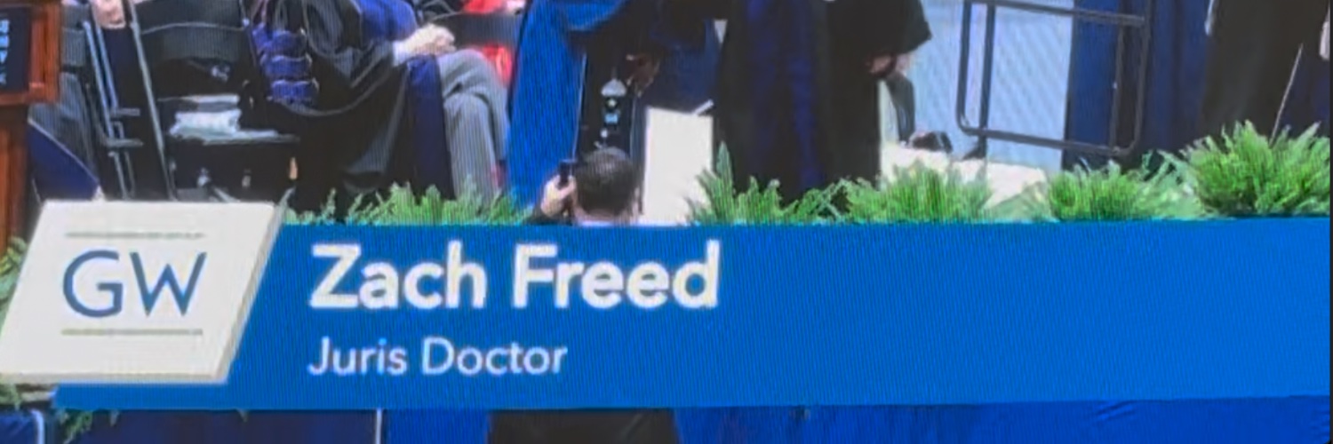 Zach Freed banner