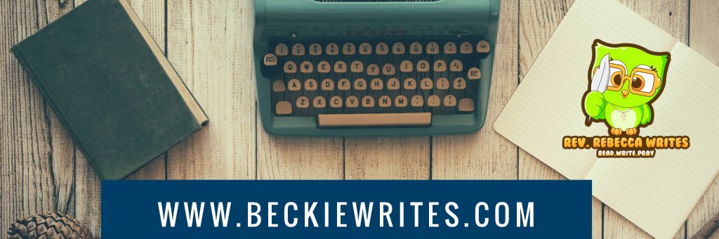 Beckie Writes banner
