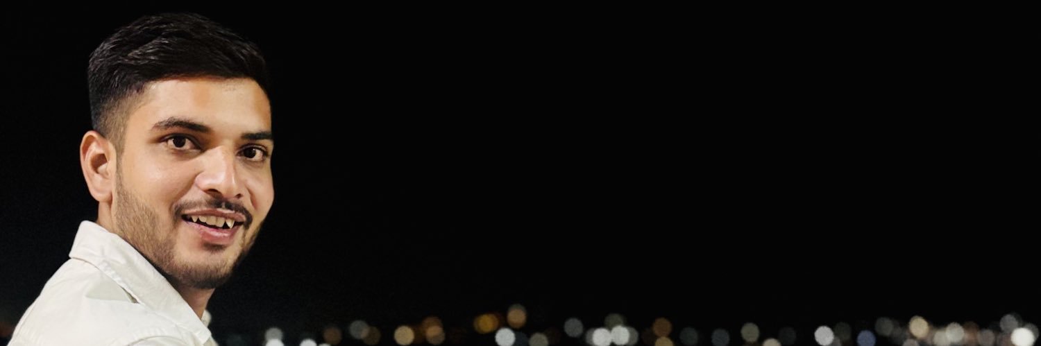 MayankIndia_'s profile banner image