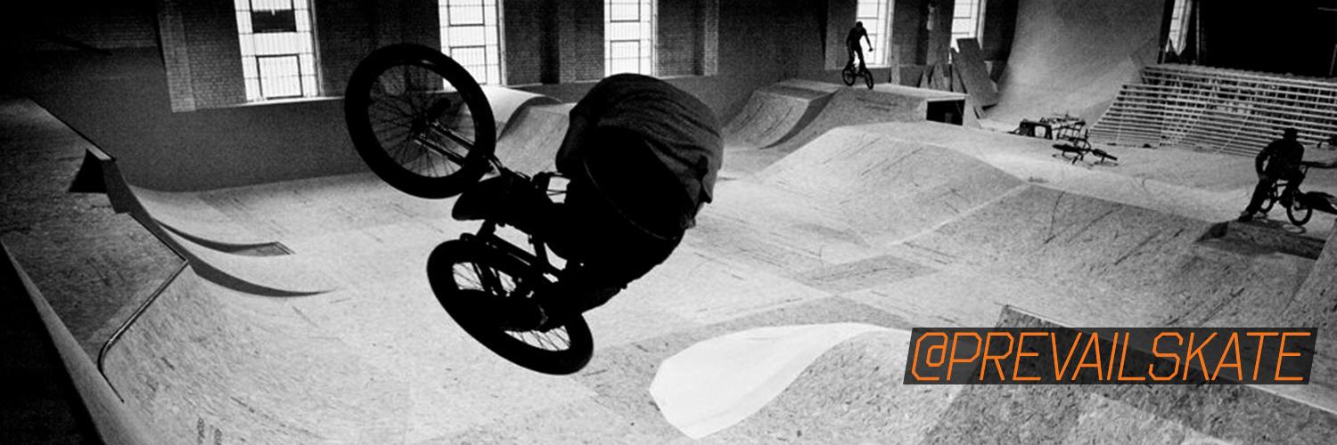 Prevail Skatehouse banner