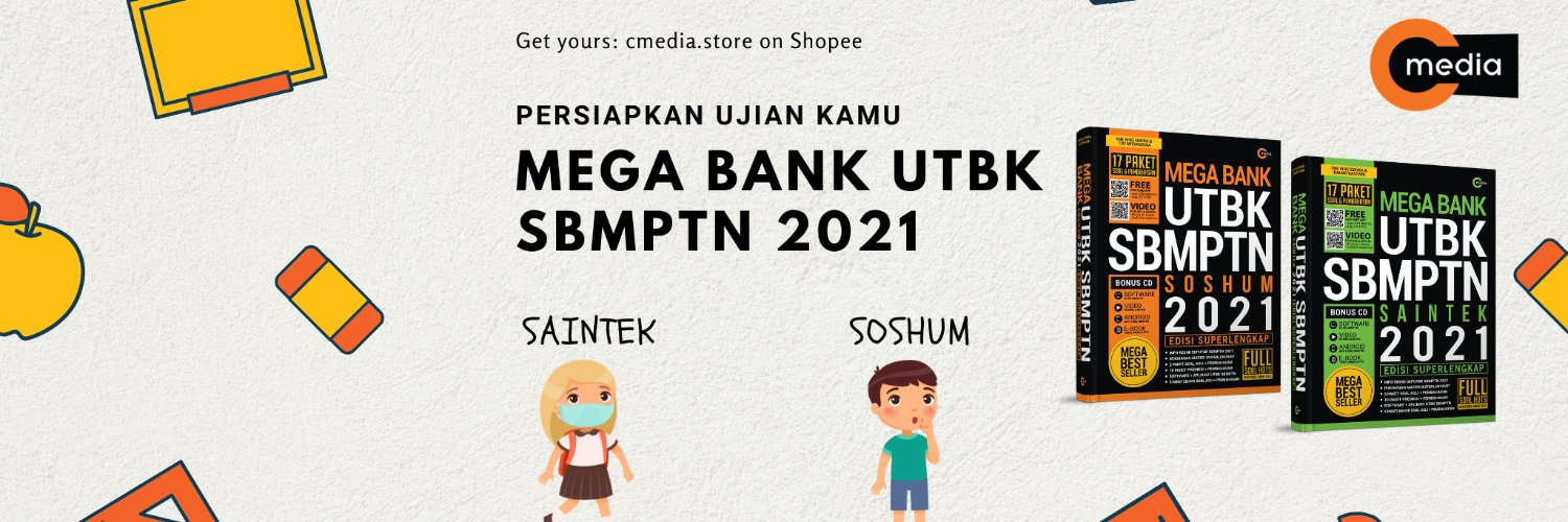 PenerbitCmedia's profile banner image