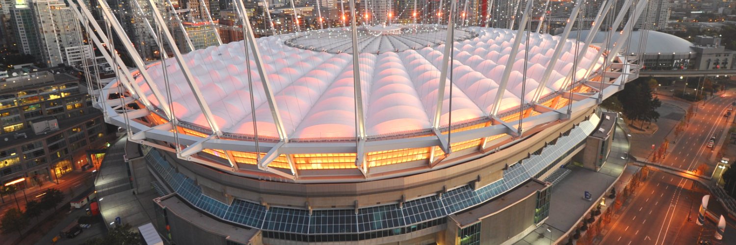 BC Place banner