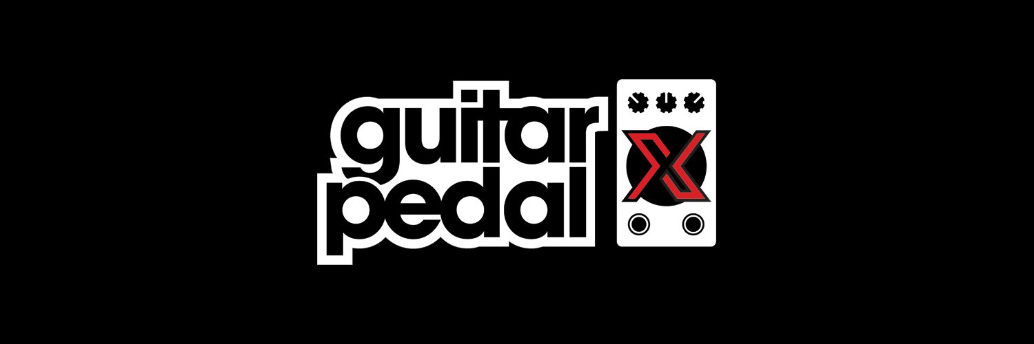 Guitar Pedal X's banner