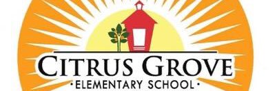 Citrus Grove PTA DeLand banner