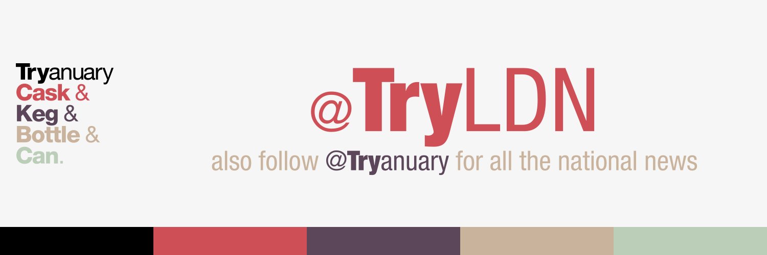 Tryanuary London banner