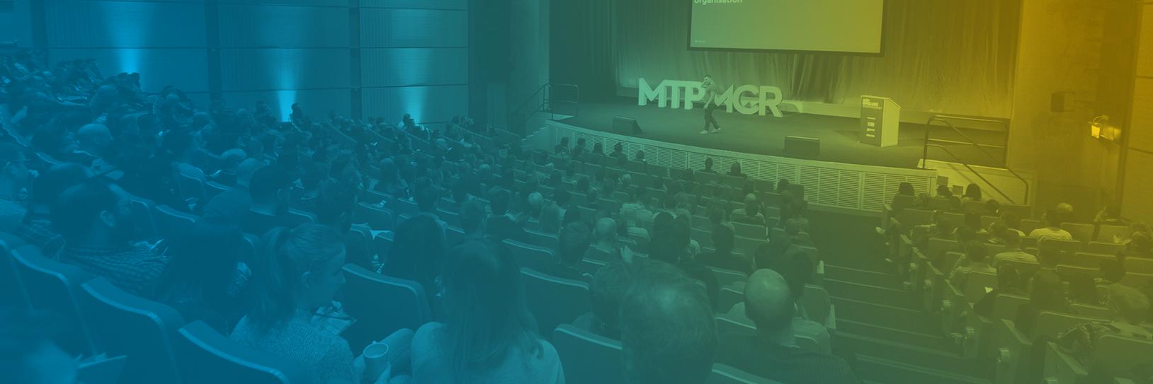 MTP Engage Manchester banner