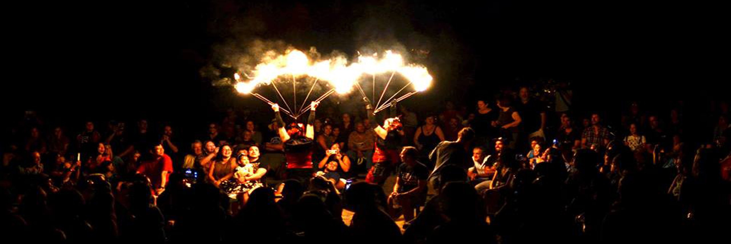 Sacred Fire Dance banner