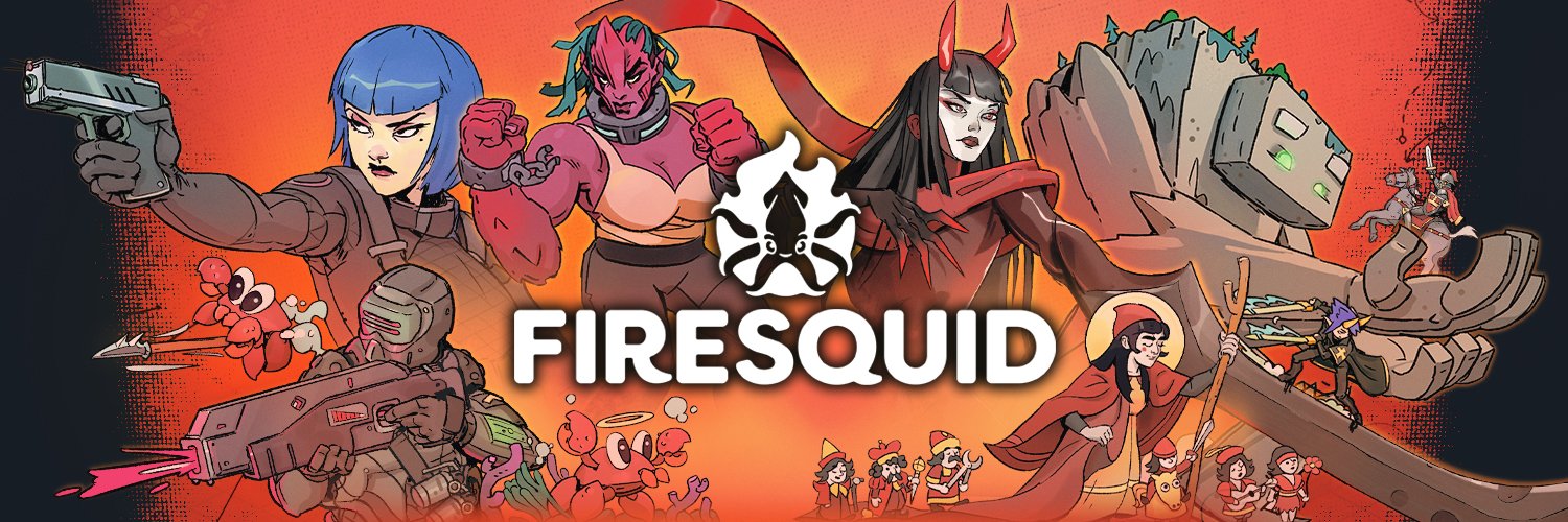 Firesquid 🦑 banner
