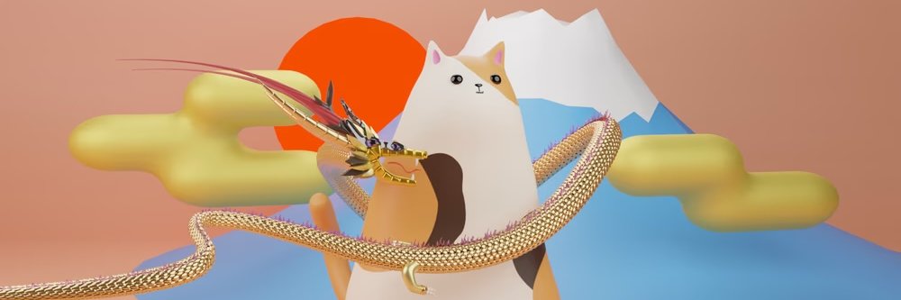 neko3🦅🟠 banner