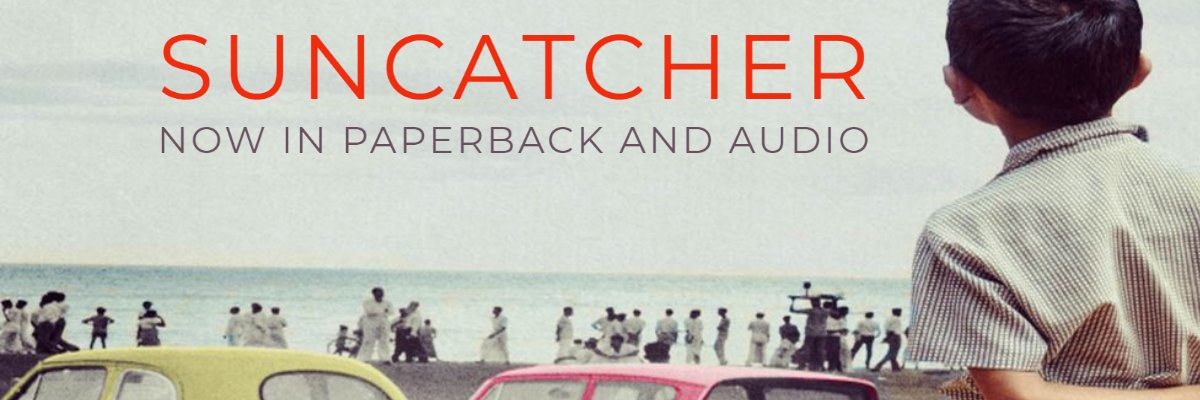 Romesh Gunesekera banner