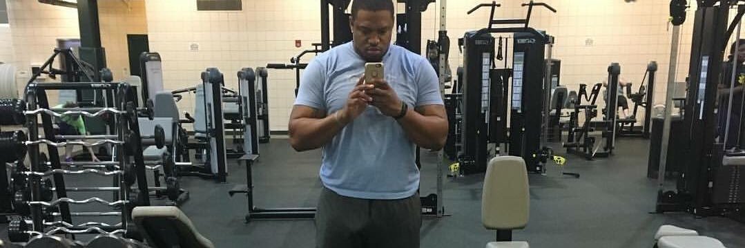 Glutton for Pain 🤦🏽‍♂️ banner