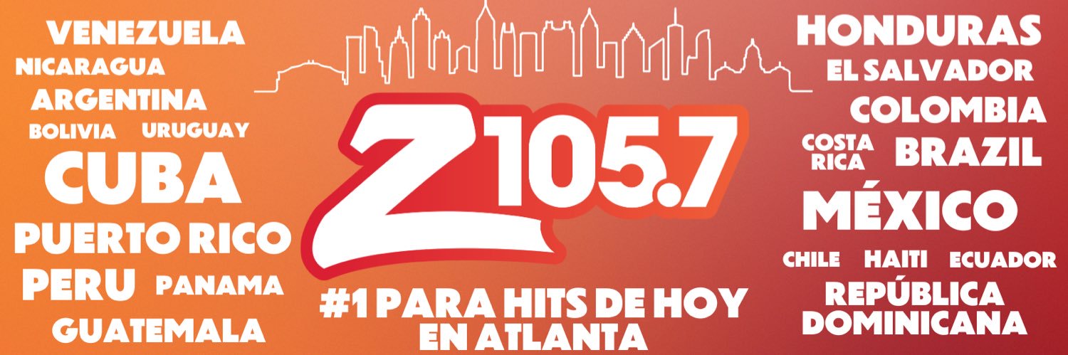 Z105.7 Atlanta banner