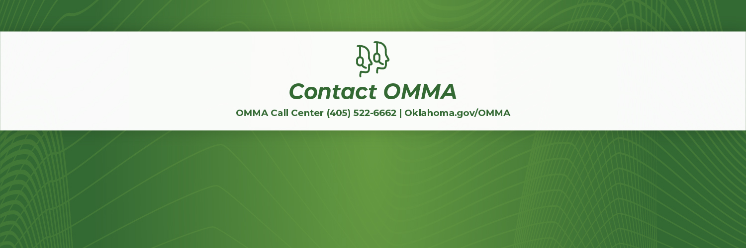 Oklahoma Medical Marijuana Authority banner