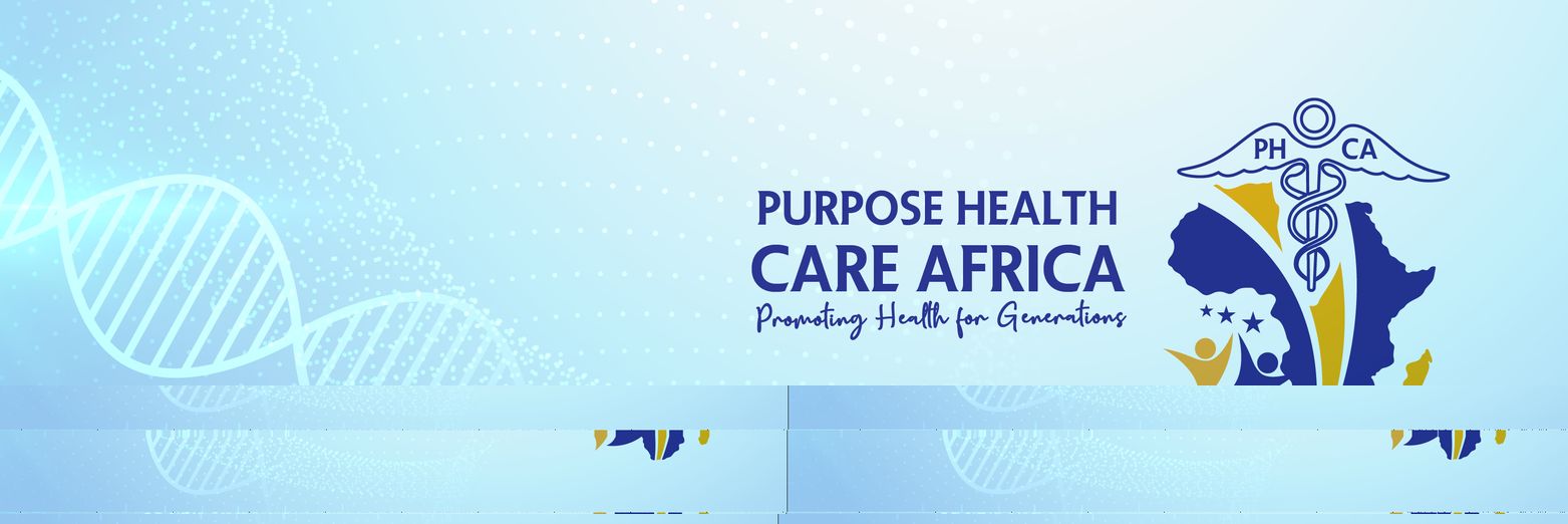 Purpose Health Care Africa's banner