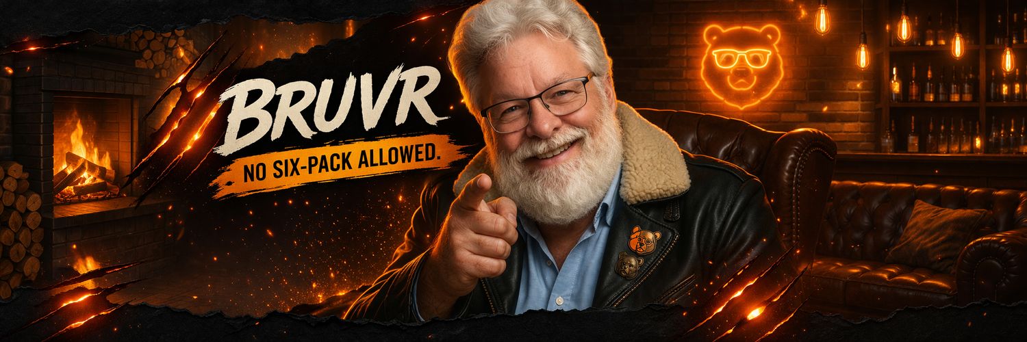 BRUVR 😉 banner