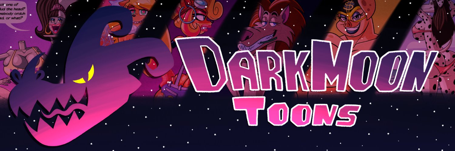 Dat Dark Blu Doggo banner