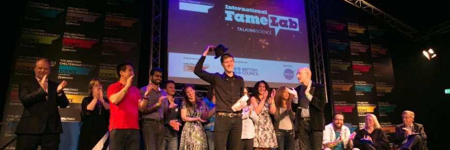 FameLab Switzerland banner