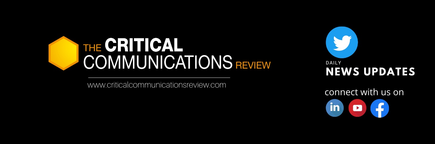 The Critical Communications Review banner