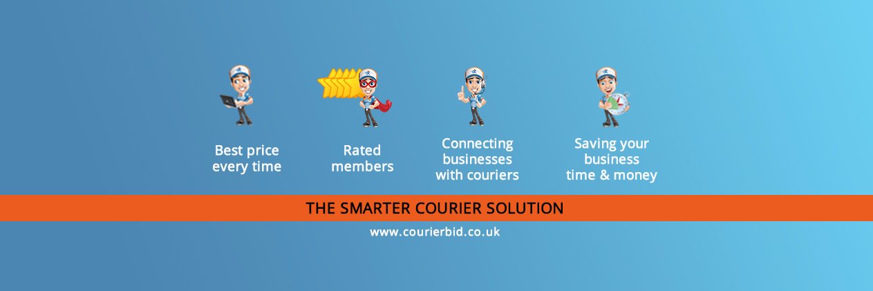 CourierBid's profile banner image