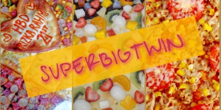 Super Big Twin Pizza banner