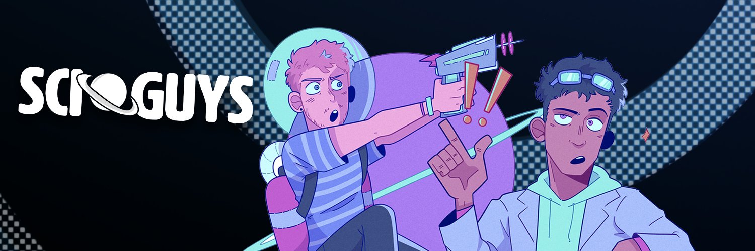 Sci Guys banner