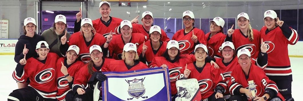 Carolina Lady Hurricanes banner
