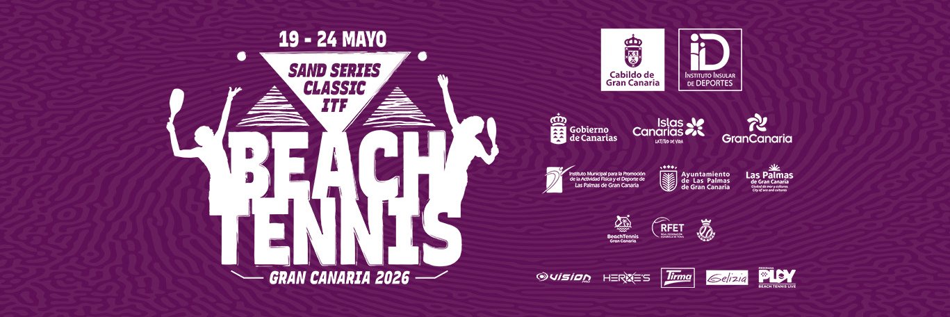 SSC Beachtennis Gran Canaria banner