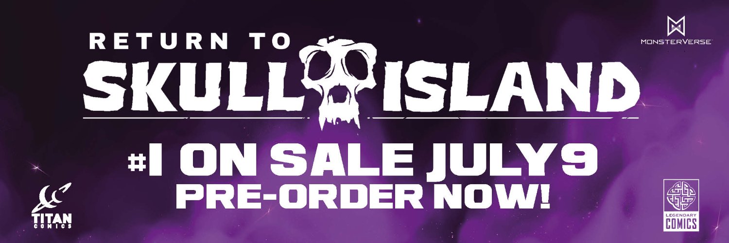Titan Comics's banner