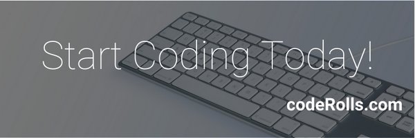 codeRolls Profile Banner