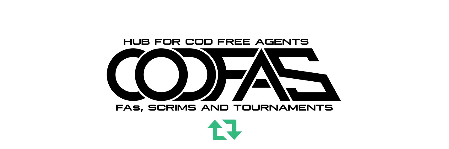 CoD Free Agents RT banner