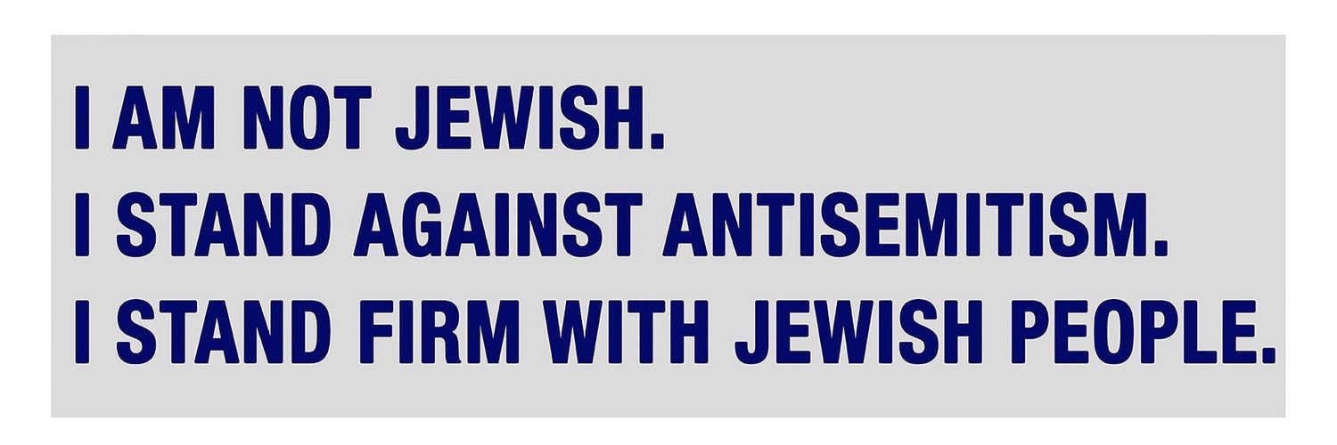 #Father #SAFC Fan #3😺 #Antisemitism = Jew Hate ✡'s banner