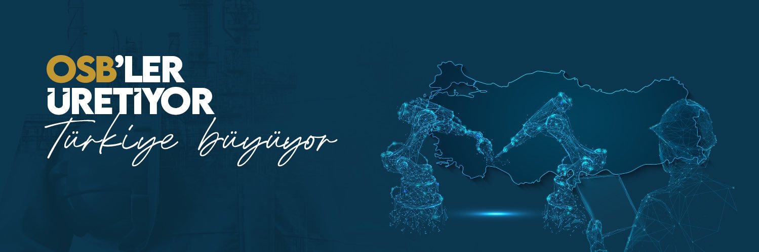 Organize Sanayi Bölgeleri Üst Kuruluşu banner