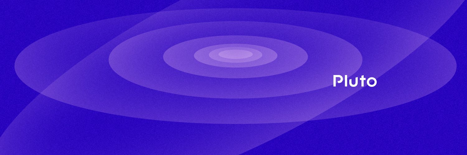 Pluto #playlist's banner