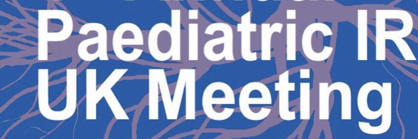 PaediatricIR.UK banner