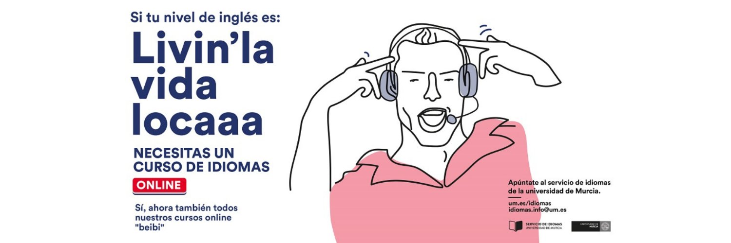 Servicio de Idiomas UMU banner