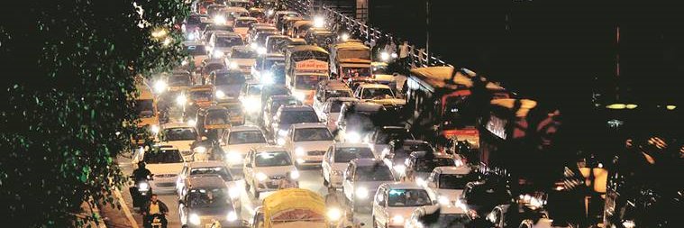 Pune Traffic Updates banner