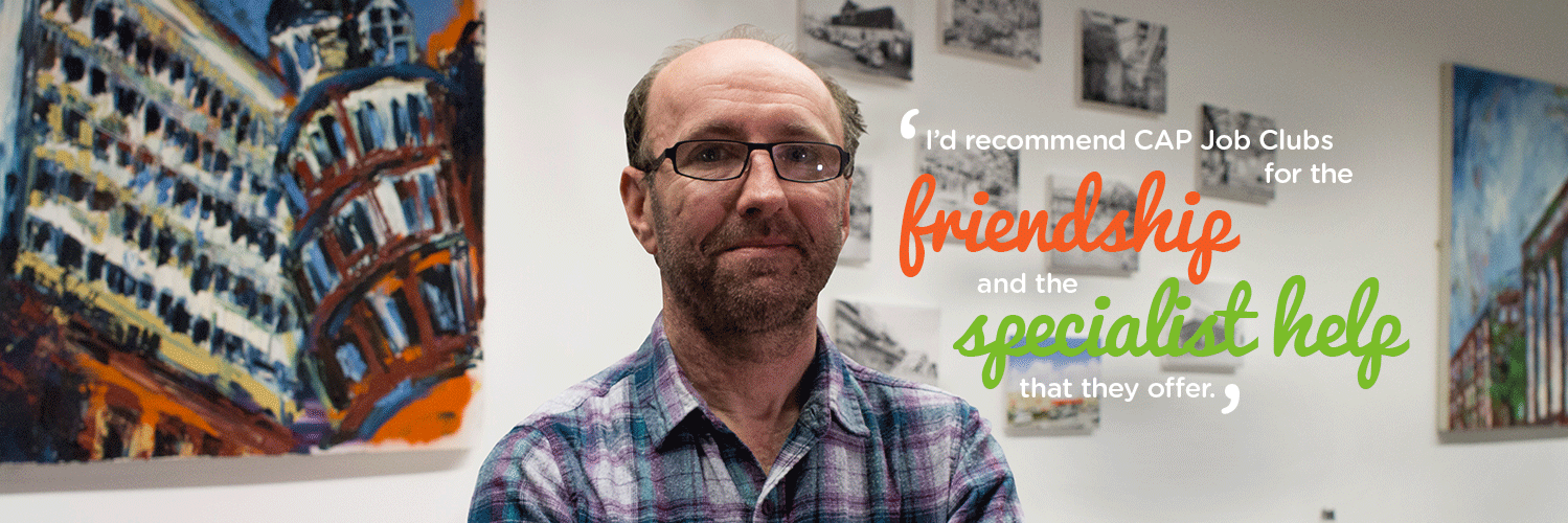 CAP Job Clubs banner