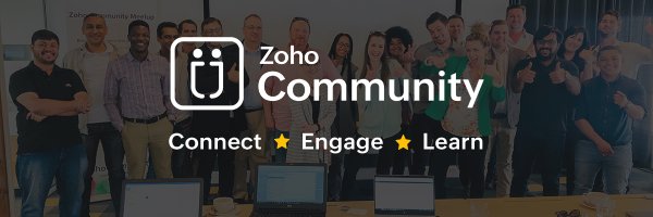 ZohoCommunity Profile Banner