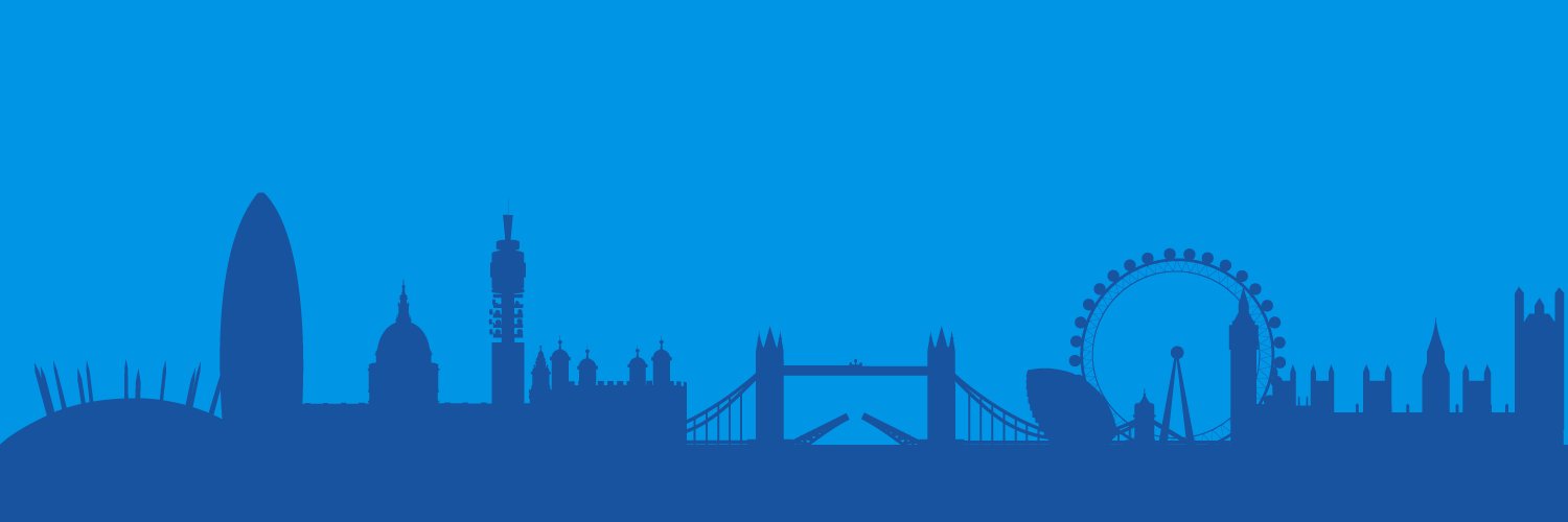 Flutter London 💙 banner