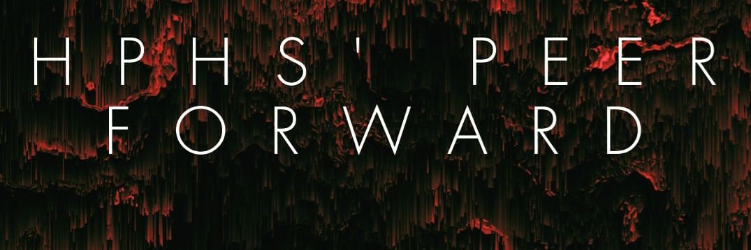 HPHS PeerForward banner