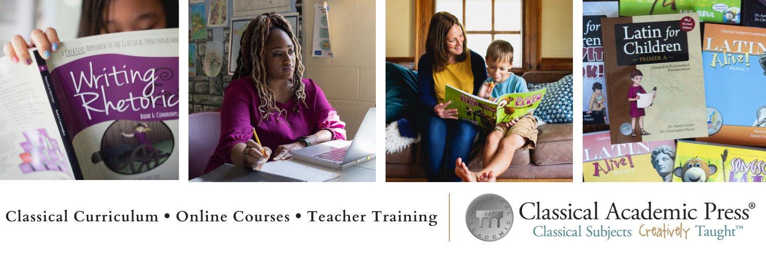 Classical Academic Press banner